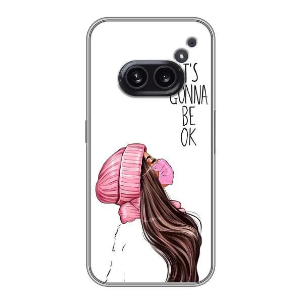 Чехол с принтом «Коронавирус» для Nothing Phone 2a