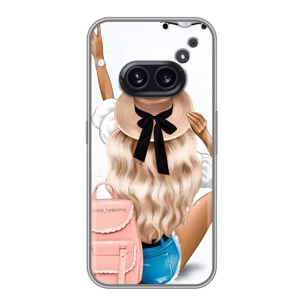 Чехол с принтом «Путешествие» для Nothing Phone 2a