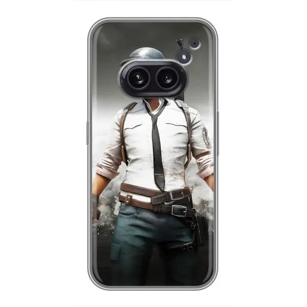 Чехол с принтом «Пабг мен» для Nothing Phone 2a
