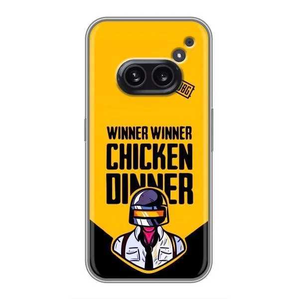Чехол с принтом «Pubg шлем» для Nothing Phone 2a