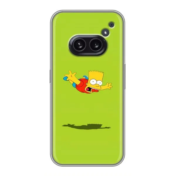 Чехол с принтом «Барт Симпсон» для Nothing Phone 2a