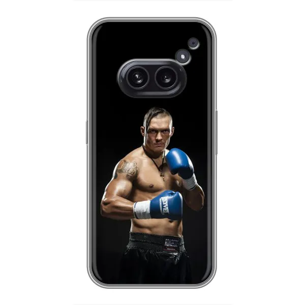 Чехол с принтом «Боксер Усик» для Nothing Phone 2a