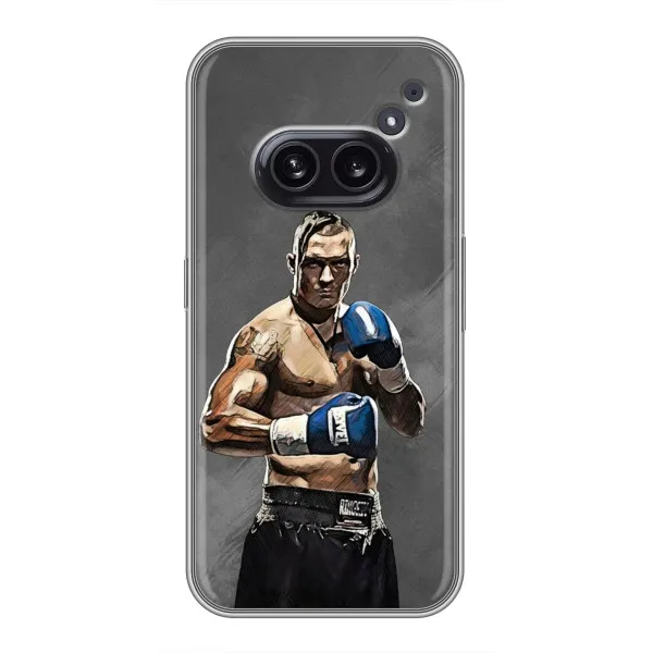 Чехол с принтом «Александр Усик» для Nothing Phone 2a