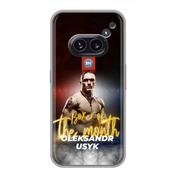 Чехол с принтом «Olexandr Usyk» для Nothing Phone 2a