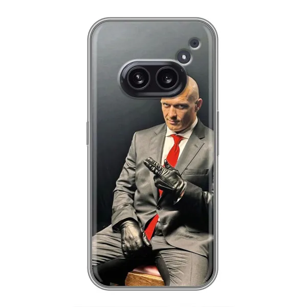 Чехол с принтом «Усик Hitman» для Nothing Phone 2a