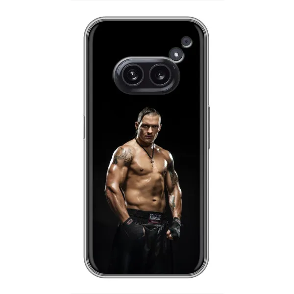 Чехол с принтом «Чемпион Александр Усик» для Nothing Phone 2a