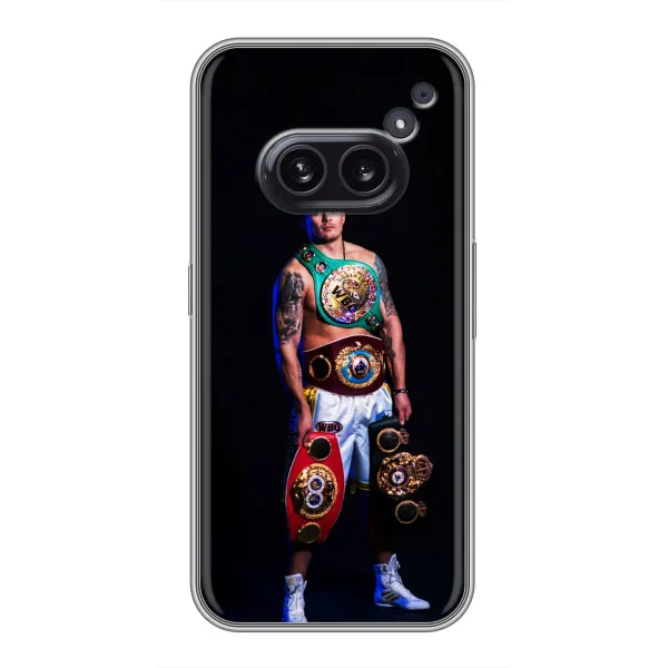 Чехол с принтом «Усик с поясами» для Nothing Phone 2a