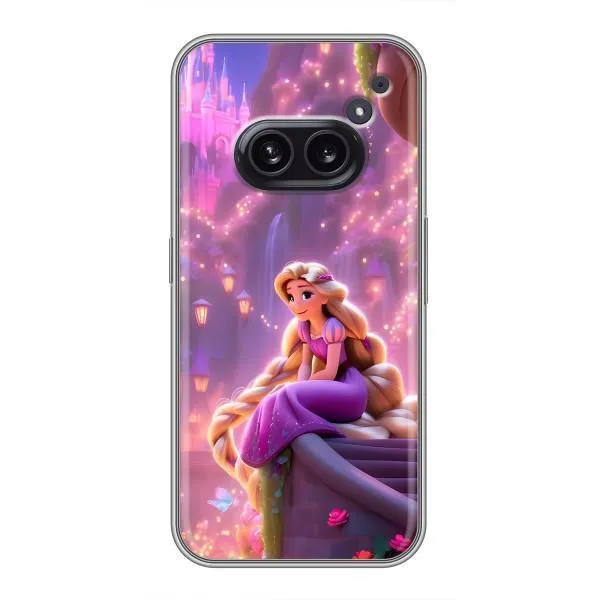 Чехол с принтом «Рапунцель в замке» для Nothing Phone 2a