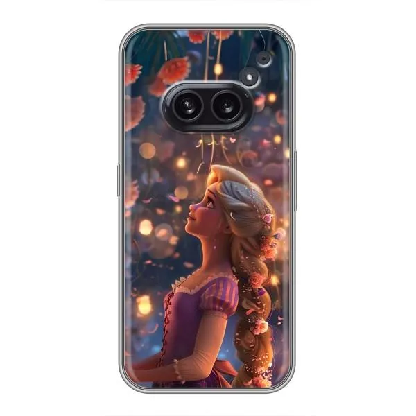 Чехол с принтом «Рапунцель фонарики» для Nothing Phone 2a