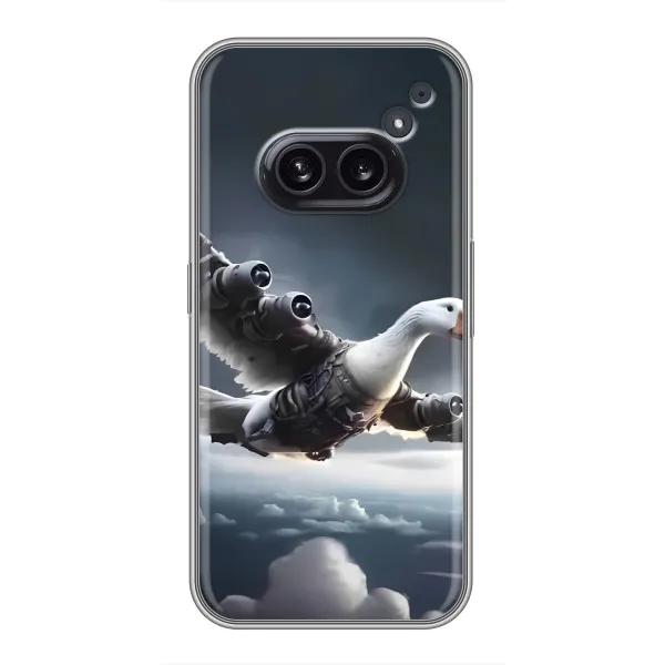 Чехол с принтом «Бомбардини гусини» для Nothing Phone 2a