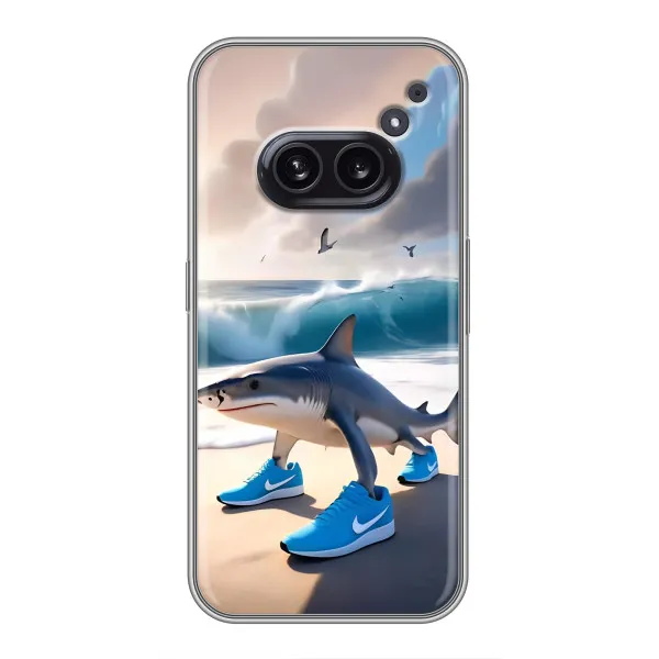 Чехол с принтом «Тралалело тралала» для Nothing Phone 2a