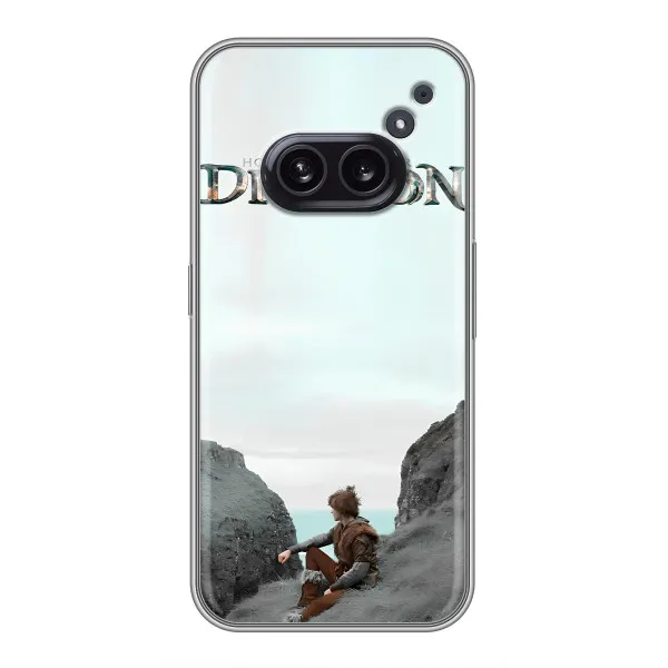 Чехол с принтом «Дракон лого» для Nothing Phone 2a Чехол с принтом «Дракон лого» для Nothing Phone 2a
