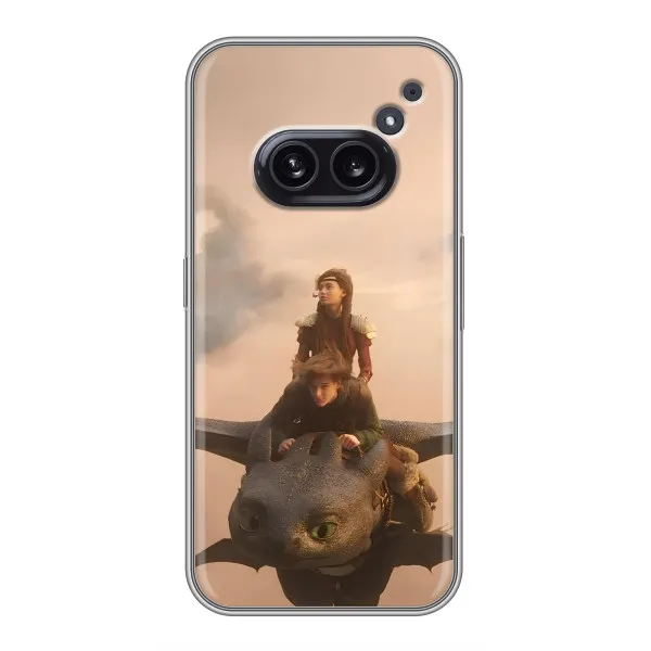 Чехол с принтом «Фильм дракон» для Nothing Phone 2a Чехол с принтом «Фильм дракон» для Nothing Phone 2a