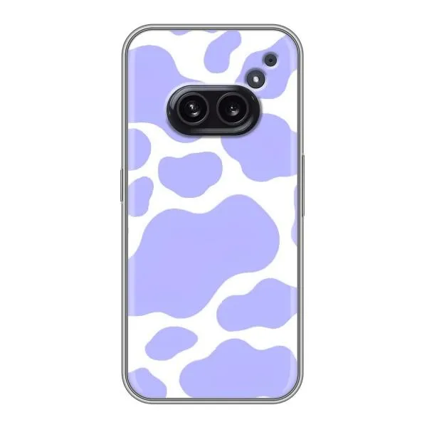 Чехол с принтом «Фиолетова Буренка» для Nothing Phone 2a Чехол с принтом «Фиолетова Буренка» для Nothing Phone 2a