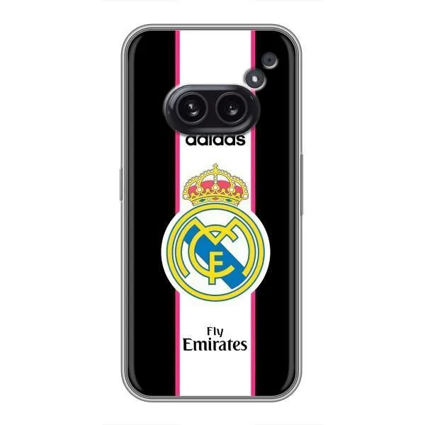Чехол с принтом «лого Real Madrid» для Nothing Phone 2a Чехол с принтом «лого Real Madrid» для Nothing Phone 2a