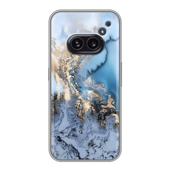 Чехол с принтом «Нежный мрамор» для Nothing Phone 2a