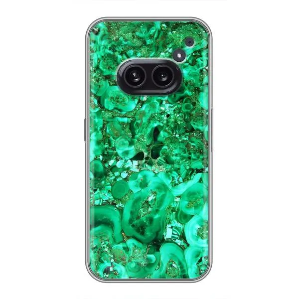 Чехол с принтом «Салатный Мрамор» для Nothing Phone 2a