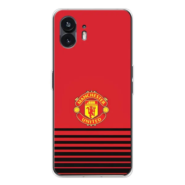 Чехол с принтом «manchester united» для Nothing Phone 3 Чехол с принтом «manchester united» для Nothing Phone 3