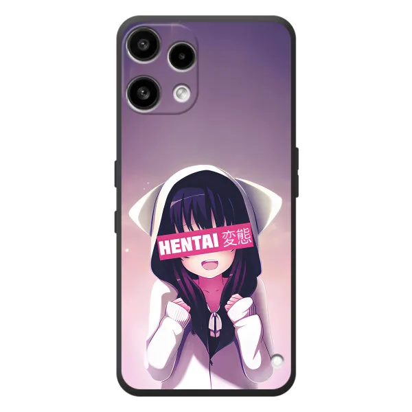 Чехол с принтом «Hentai chan» для Nothing Phone (3a) Lite