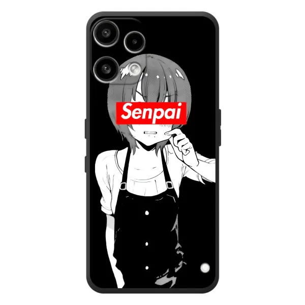 Чехол с принтом «Senpai» для Nothing Phone (3a) Lite