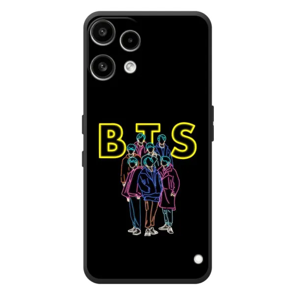 Чехол с принтом «BTS стайл» для Nothing Phone (3a) Lite