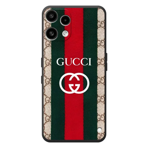 Чехол с принтом «Gucci дизайн» для Nothing Phone (3a) Lite