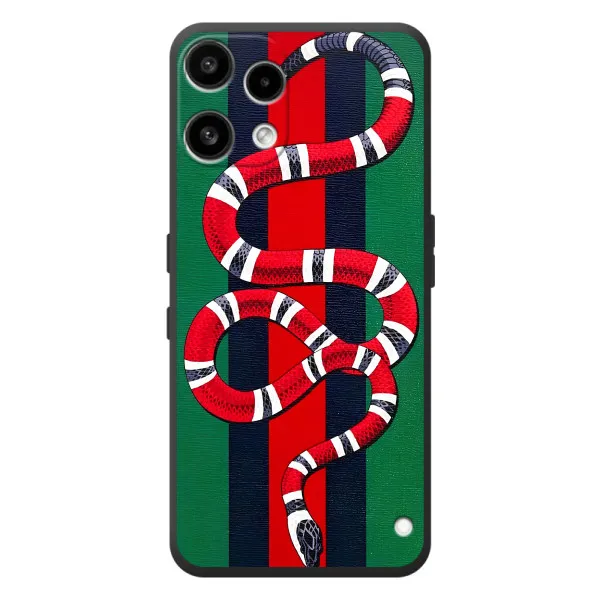 Чехол с принтом «Gucci змия» для Nothing Phone (3a) Lite