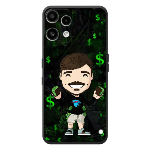 Чехол с принтом «Блогер Beast» для Nothing Phone (3a) Lite