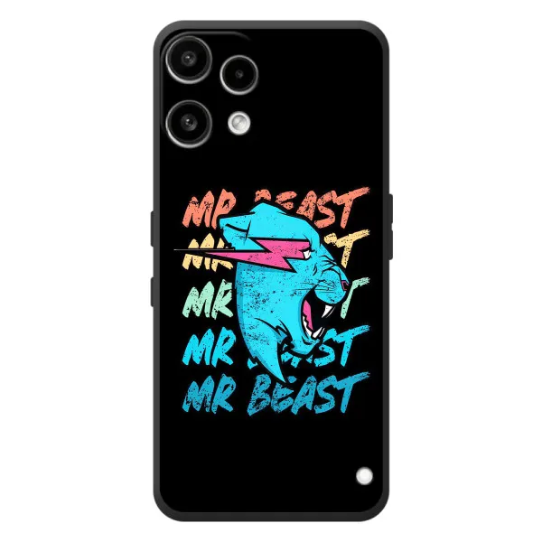 Чехол с принтом «logo Mr beast» для Nothing Phone (3a) Lite