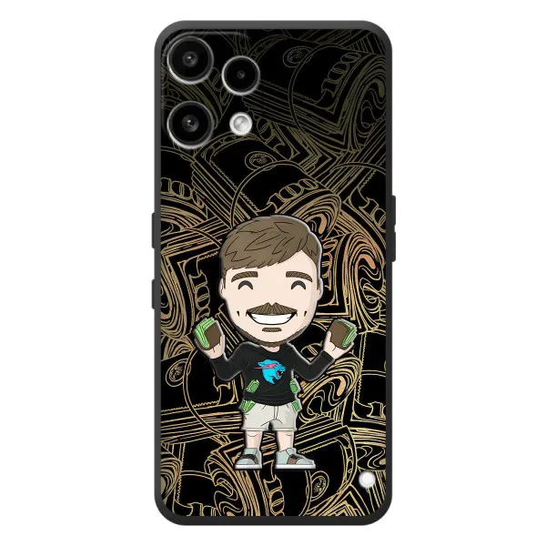Чехол с принтом «Mister Beast» для Nothing Phone (3a) Lite