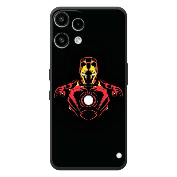 Чехол с принтом «Человек железный» для Nothing Phone (3a) Lite