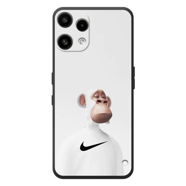 Чохол з принтом «мавпа NFT Nike» для Nothing Phone (3a) Lite Чохол з принтом «мавпа NFT Nike» для Nothing Phone (3a) Lite