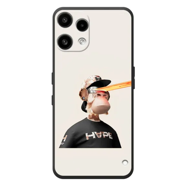 Чохол з принтом «мавпа NFT в окулярах» для Nothing Phone (3a) Lite Чохол з принтом «мавпа NFT в окулярах» для Nothing Phone (3a) Lite