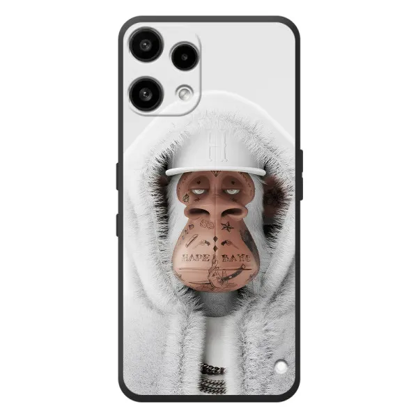 Чохол з принтом «мавпа NFT в тату» для Nothing Phone (3a) Lite Чохол з принтом «мавпа NFT в тату» для Nothing Phone (3a) Lite