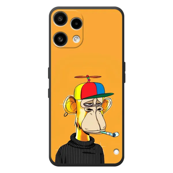 Чохол з принтом «Нудна мавпа NFT» для Nothing Phone (3a) Lite Чохол з принтом «Нудна мавпа NFT» для Nothing Phone (3a) Lite