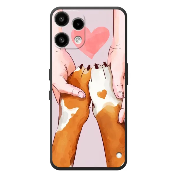 Чехол с принтом «Любовь к собакам» для Nothing Phone (3a) Lite Чехол с принтом «Любовь к собакам» для Nothing Phone (3a) Lite