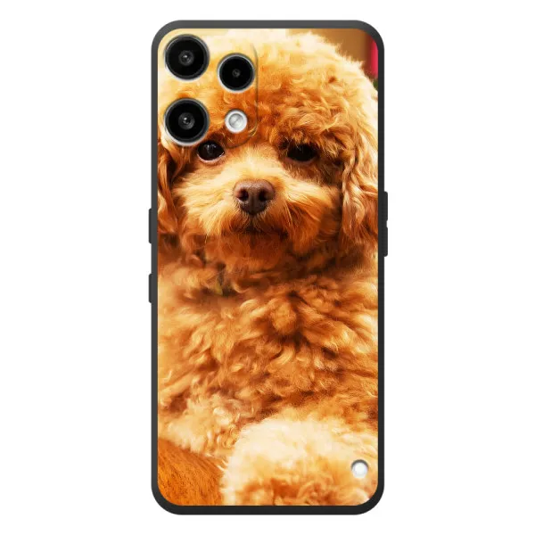 Чехол с принтом «Щенок Бишон» для Nothing Phone (3a) Lite Чехол с принтом «Щенок Бишон» для Nothing Phone (3a) Lite