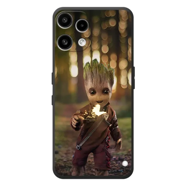 Чехол с принтом «I am Groot» для Nothing Phone (3a) Lite Чехол с принтом «I am Groot» для Nothing Phone (3a) Lite