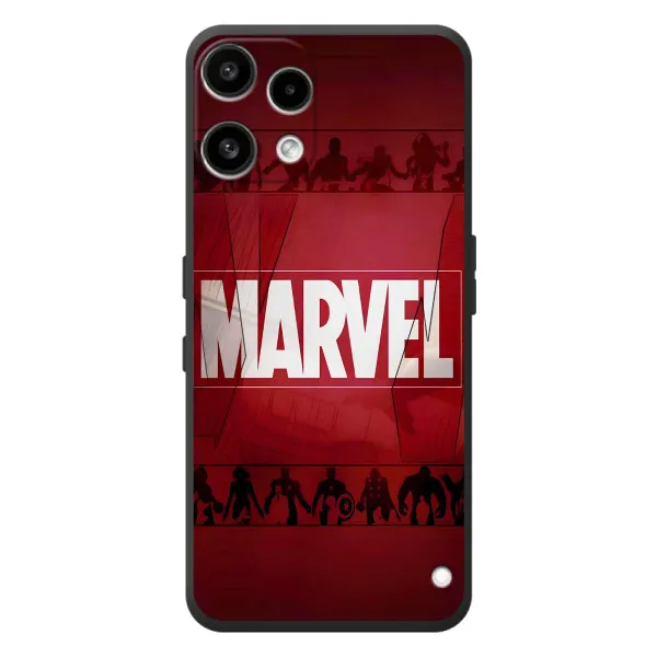 Чехол с принтом «MARVEL» для Nothing Phone (3a) Lite Чехол с принтом «MARVEL» для Nothing Phone (3a) Lite