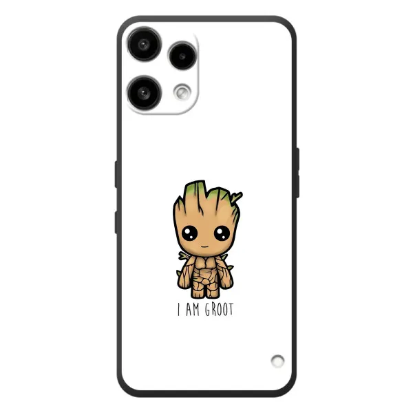 Чехол с принтом «Я есть Грут» для Nothing Phone (3a) Lite Чехол с принтом «Я есть Грут» для Nothing Phone (3a) Lite