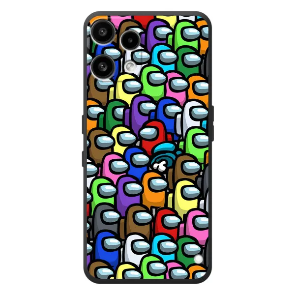 Чохол з принтом «Убитий» для Nothing Phone (3a) Lite Чохол з принтом «Убитий» для Nothing Phone (3a) Lite
