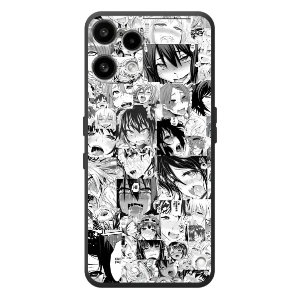 Чохол з принтом «Ahegao manga» для Nothing Phone (3a) Lite