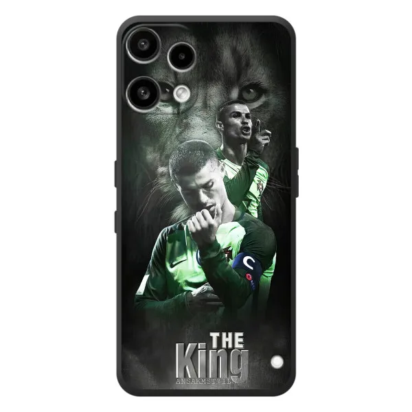 Чехол с принтом «Криштиано Лев» для Nothing Phone (3a) Lite