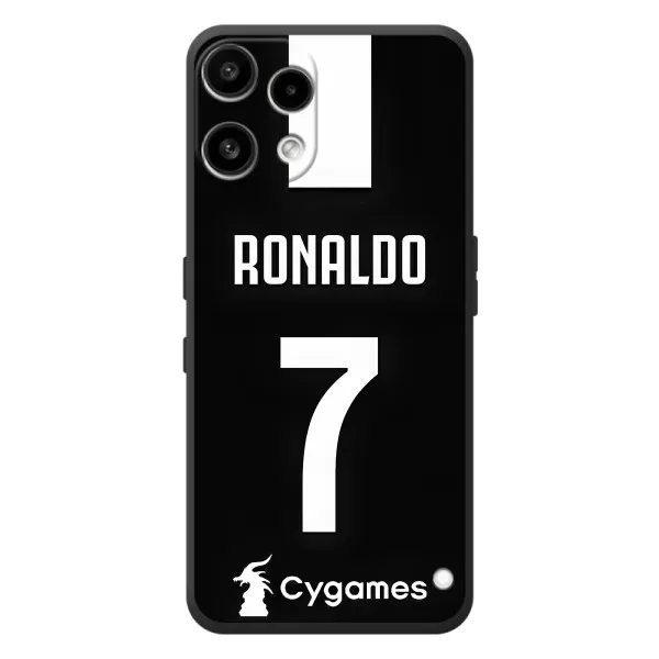 Чехол с принтом «RONALDO 7» для Nothing Phone (3a) Lite