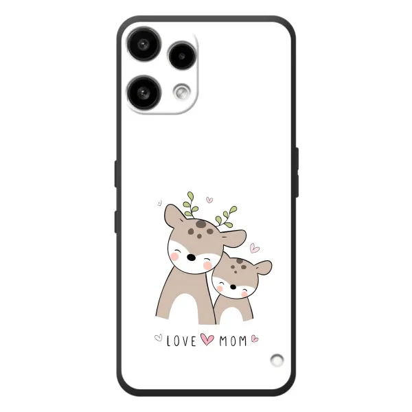 Чехол с принтом «Оленята мама и малыш» для Nothing Phone (3a) Lite Чехол с принтом «Оленята мама и малыш» для Nothing Phone (3a) Lite