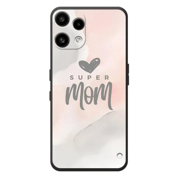 Чехол с принтом «Супер мама» для Nothing Phone (3a) Lite Чехол с принтом «Супер мама» для Nothing Phone (3a) Lite