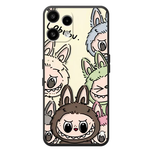 Чехол с принтом «Золотая обезьяна Bored Ape» для Nothing Phone (3a) Lite