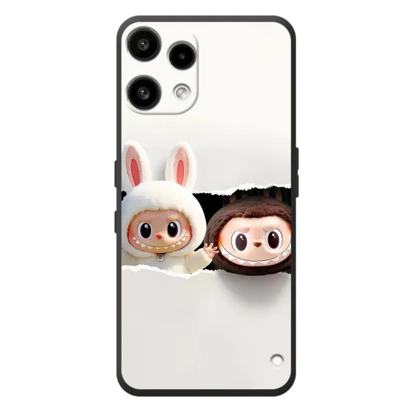 Чехол с принтом «Лабубу» для Nothing Phone (3a) Lite