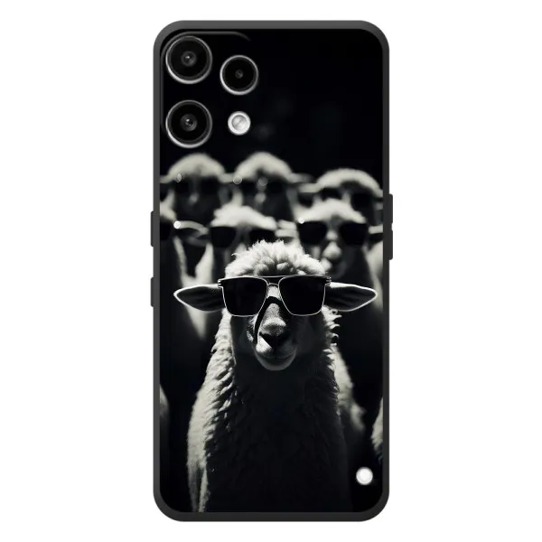 Чехол с принтом «Овечка в очках» для Nothing Phone (3a) Lite Чехол с принтом «Овечка в очках» для Nothing Phone (3a) Lite