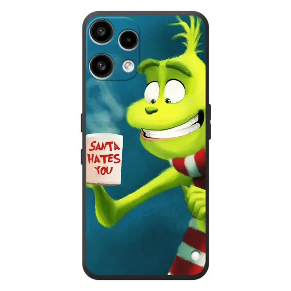 Чохол з принтом «Зелений Грінч» для Nothing Phone (3a) Lite